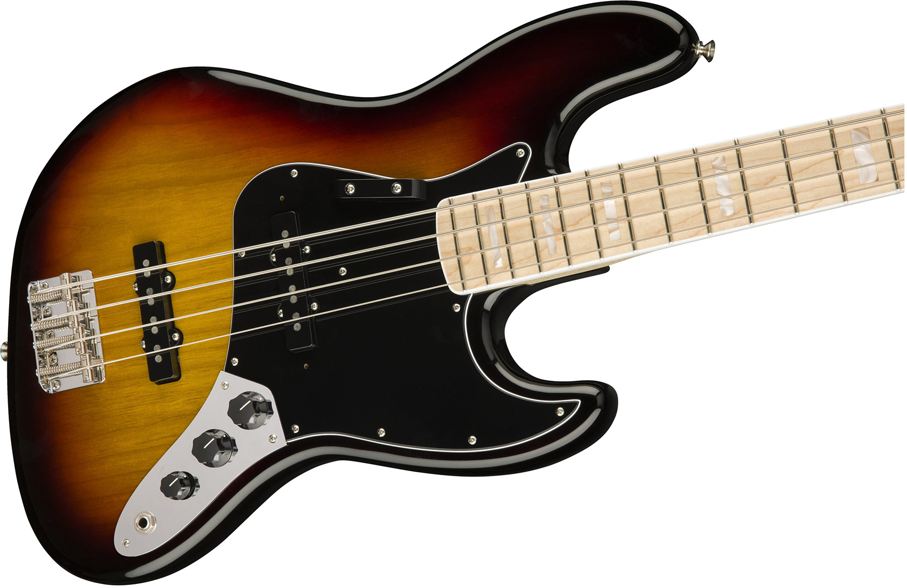 Fender Jazz Bass '70s American Original Usa Mn - 3-color Sunburst - Solid body elektrische bas - Variation 3
