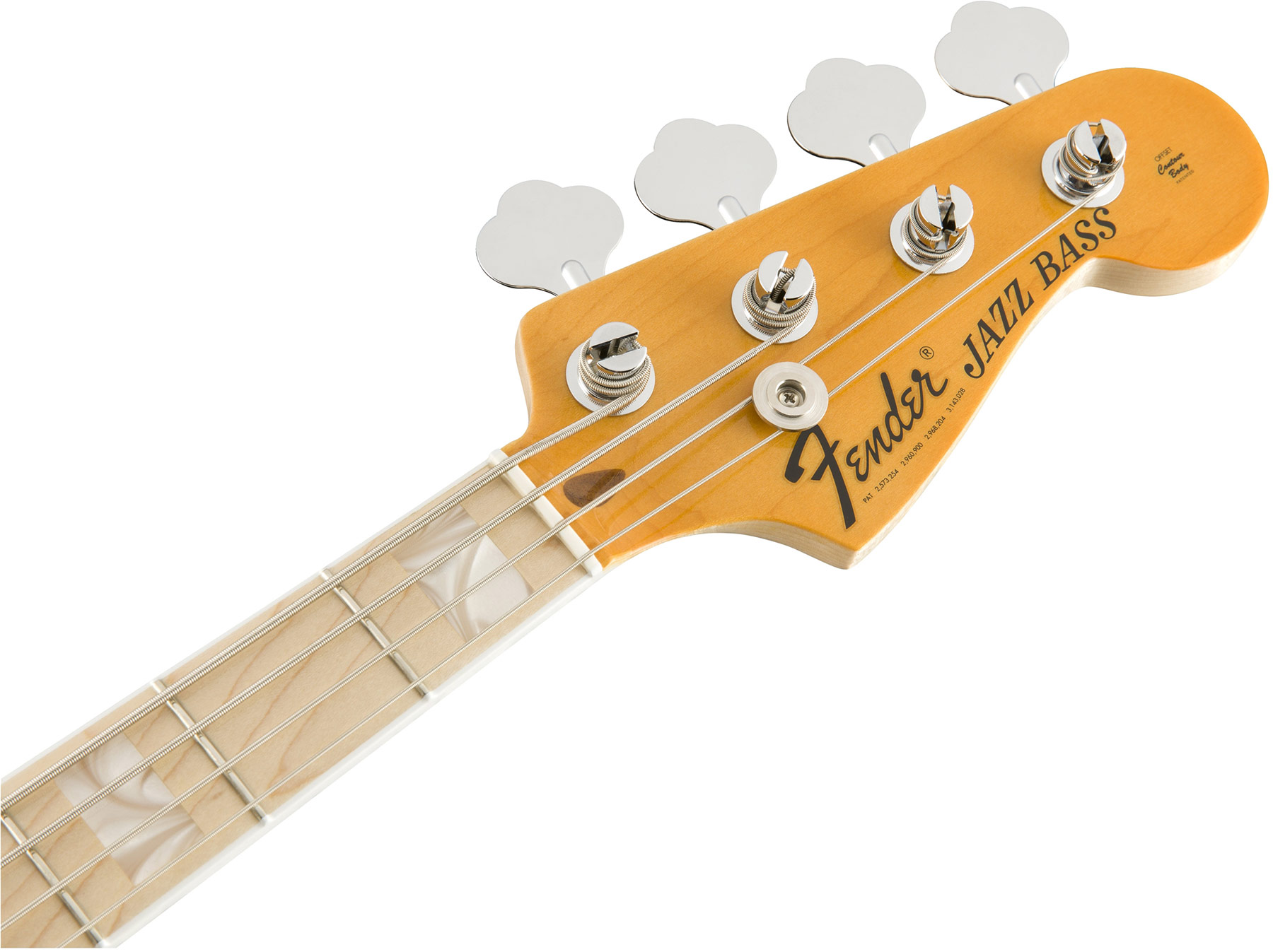 Fender Jazz Bass '70s American Original Usa Mn - 3-color Sunburst - Solid body elektrische bas - Variation 4