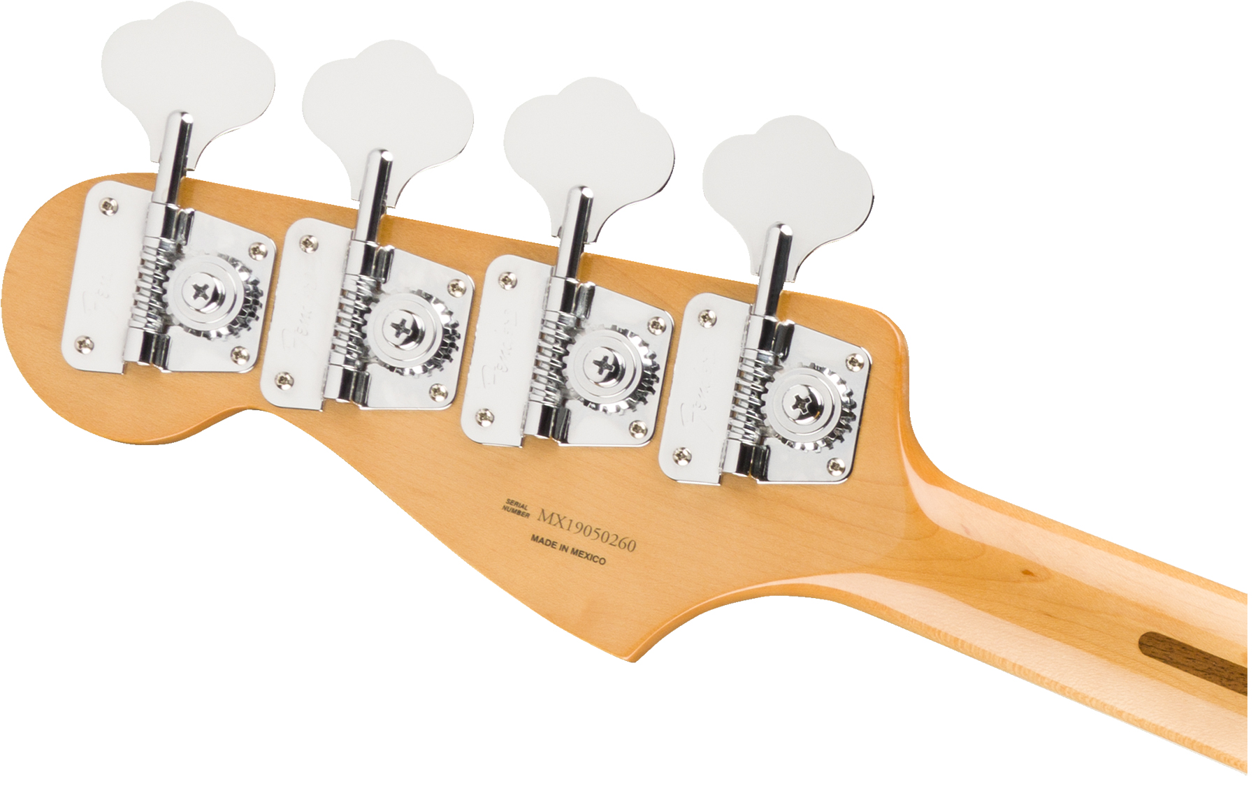 Fender Jazz Bass 70s Vintera Vintage Mex Pf - 3-color Sunburst - Solid body elektrische bas - Variation 3