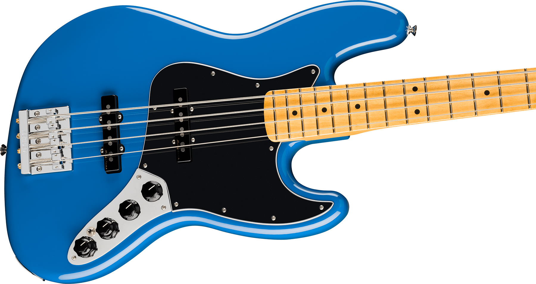 Fender Jazz Bass Active Player Ii Modified Mex Mn - Electric Blue - Solid body elektrische bas - Variation 2