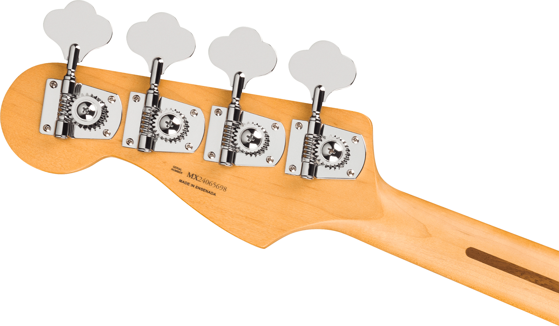 Fender Jazz Bass Active Player Ii Modified Mex Mn - Electric Blue - Solid body elektrische bas - Variation 3