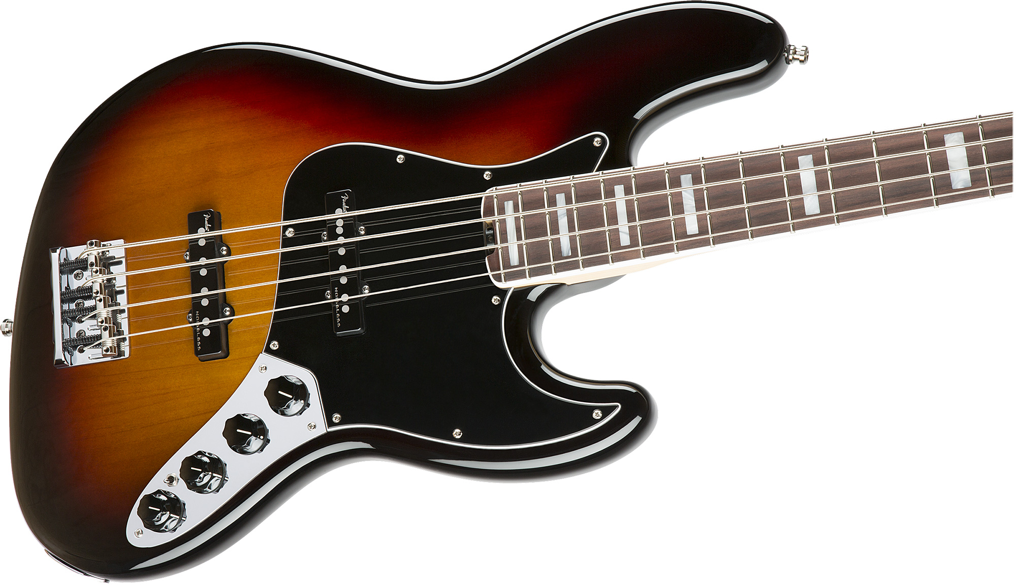 Fender Jazz Bass American Elite 2016 (usa, Rw) - 3-color Sunburst - Solid body elektrische bas - Variation 3