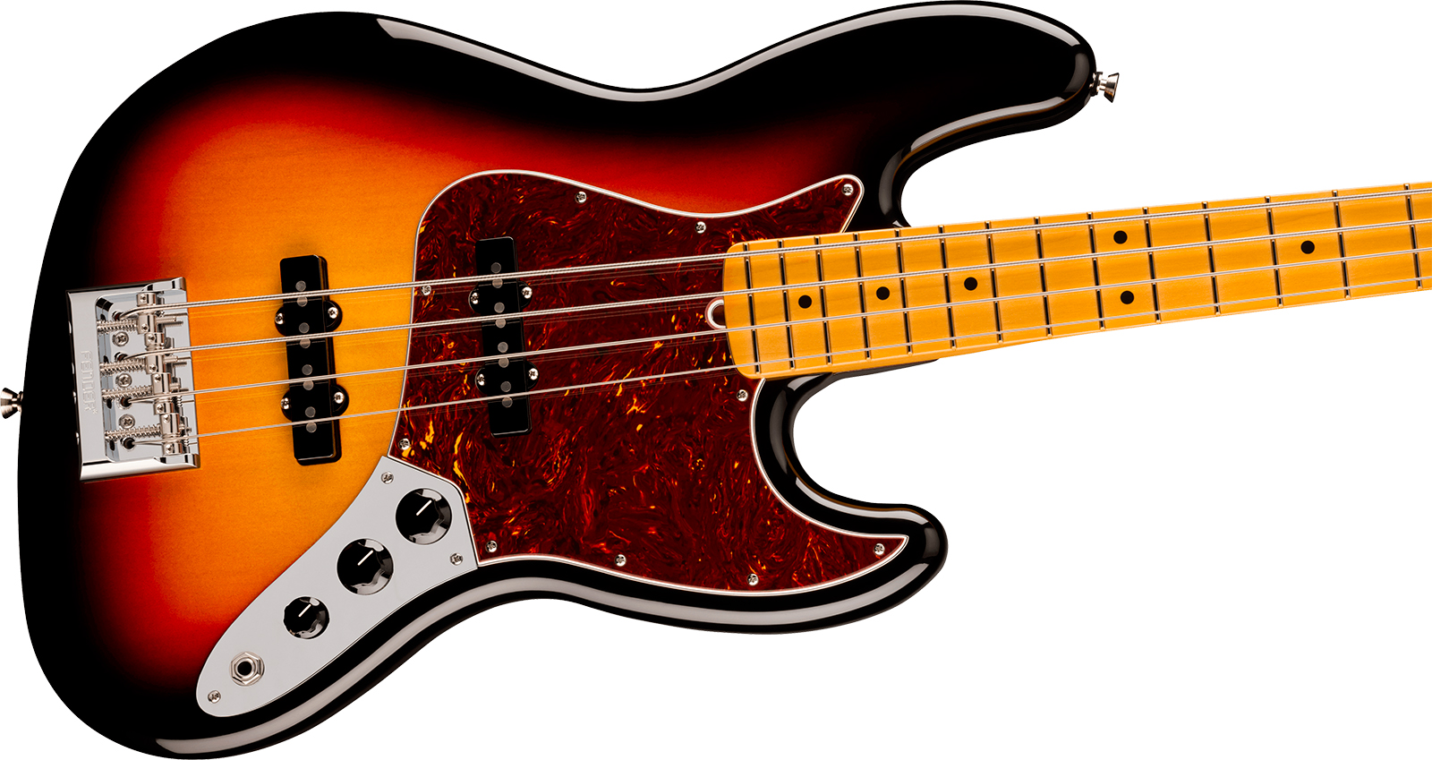 Fender Jazz Bass American Pro. Usa Mn - 3-color Sunburst - Solid body elektrische bas - Variation 2