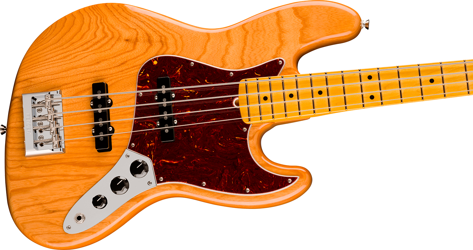 Fender Jazz Bass American Pro. Usa Mn - Natural - Solid body elektrische bas - Variation 2