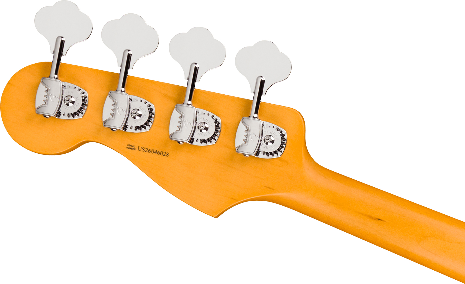 Fender Jazz Bass American Pro. Usa Mn - Natural - Solid body elektrische bas - Variation 4