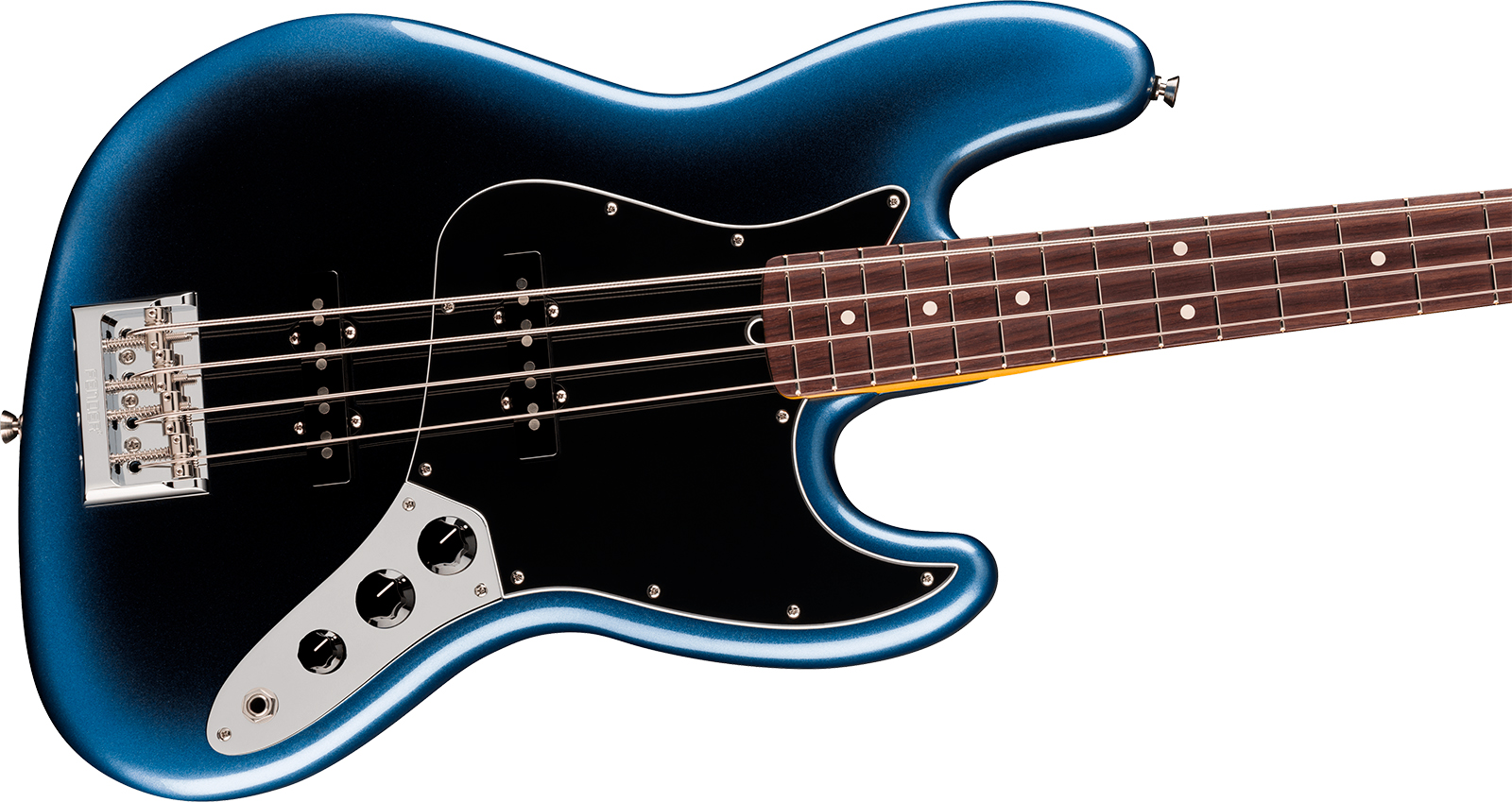 Fender Jazz Bass American Pro. Usa Rw - Dark Night - Solid body elektrische bas - Variation 2