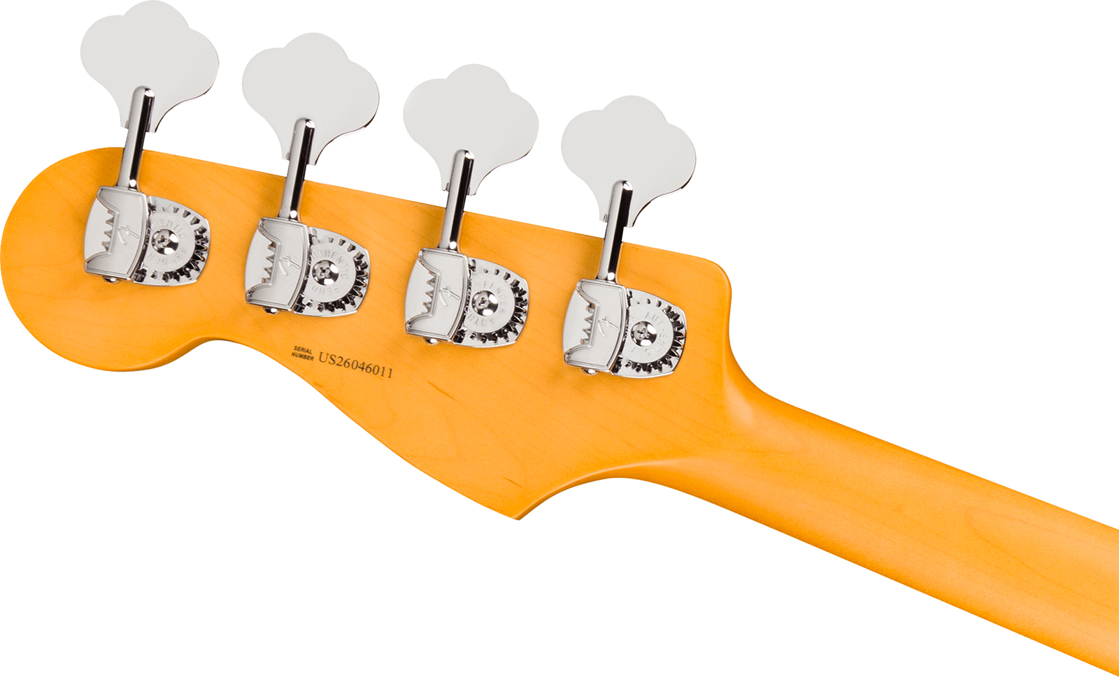 Fender Jazz Bass American Pro. Usa Rw - Olympic White - Solid body elektrische bas - Variation 4