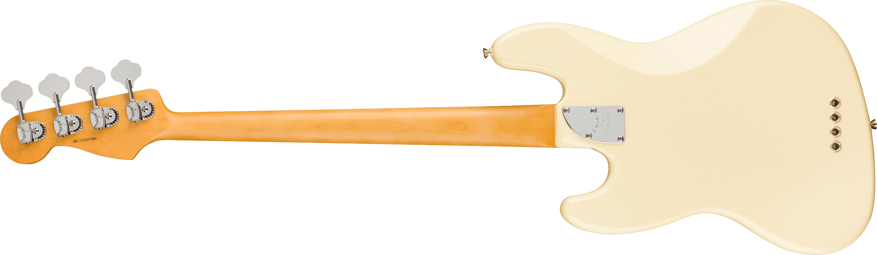 Fender Jazz Bass American Professional Ii Usa Mn - Olympic White - Solid body elektrische bas - Variation 2