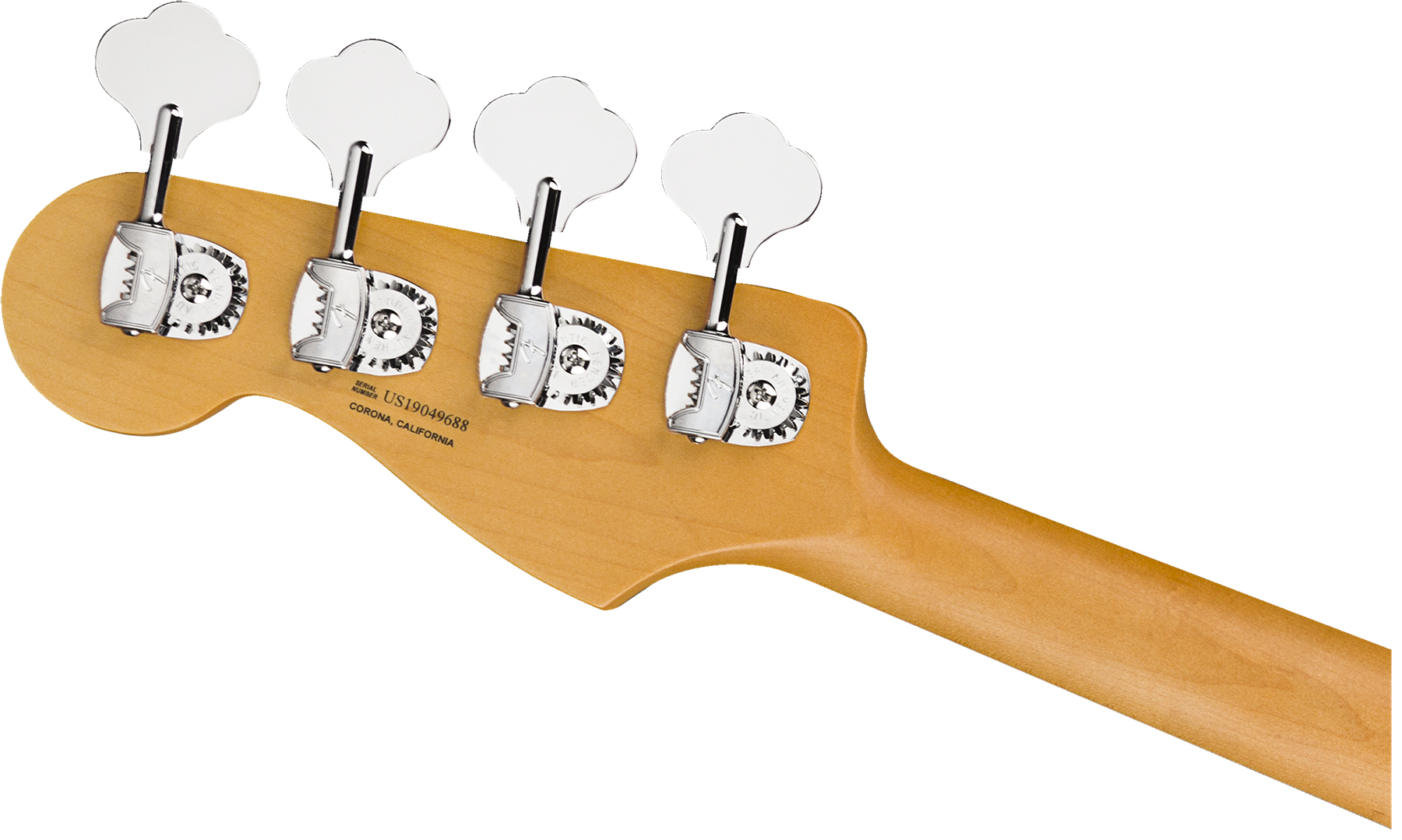 Fender Jazz Bass American Ultra 2019 Usa Rw - Aged Natural - Solid body elektrische bas - Variation 3
