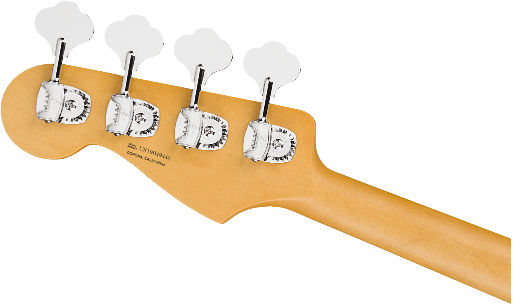 Fender Jazz Bass American Ultra 2019 Usa Rw - Arctic Pearl - Solid body elektrische bas - Variation 3