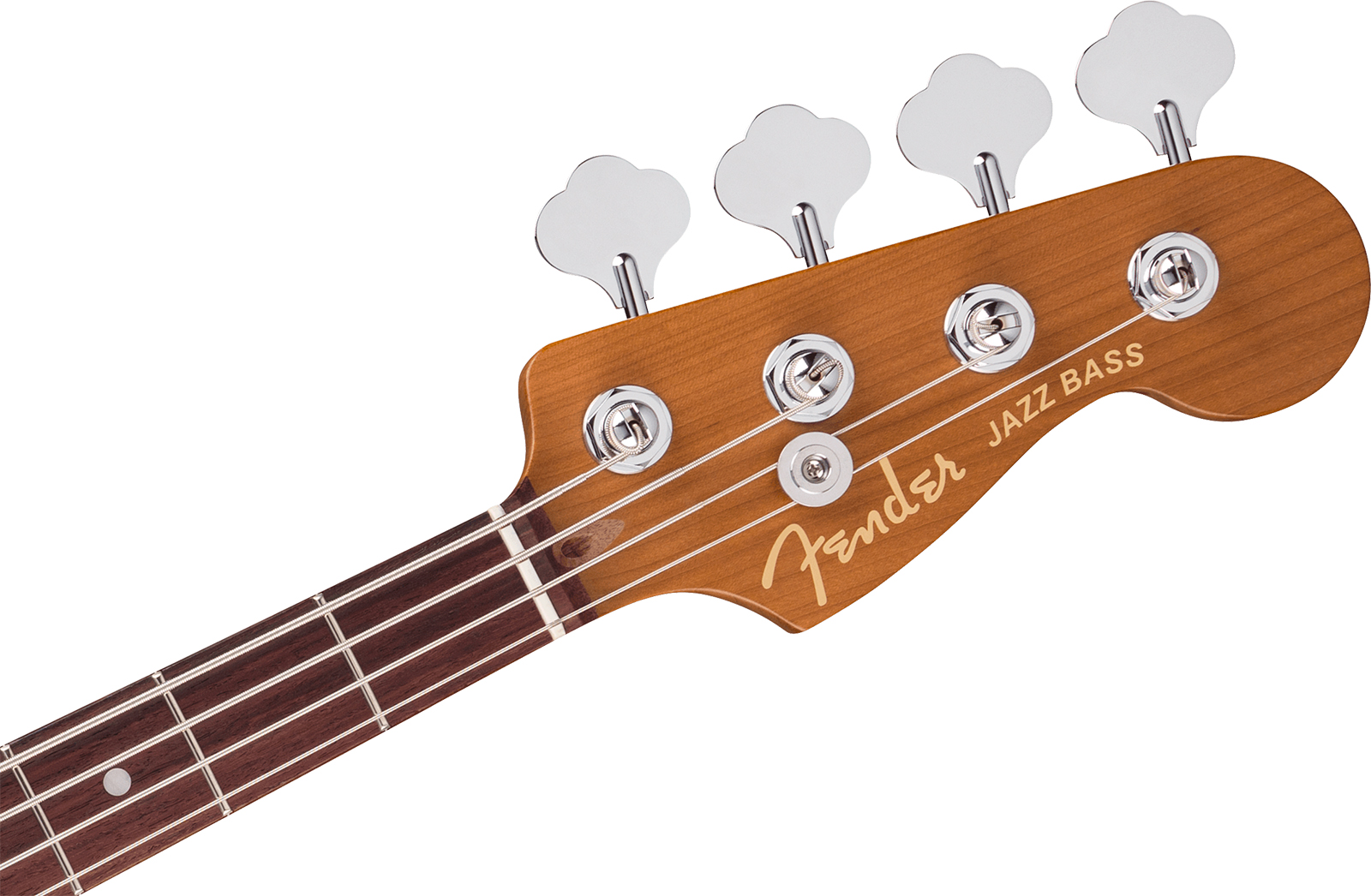 Fender Jazz Bass American Ultra Ii Ltd Active Rw - Natural - Solid body elektrische bas - Variation 2