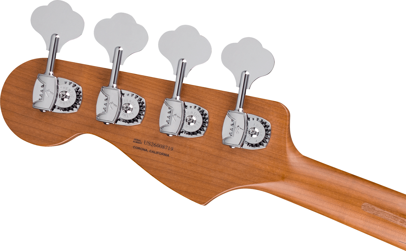 Fender Jazz Bass American Ultra Ii Ltd Active Rw - Natural - Solid body elektrische bas - Variation 3