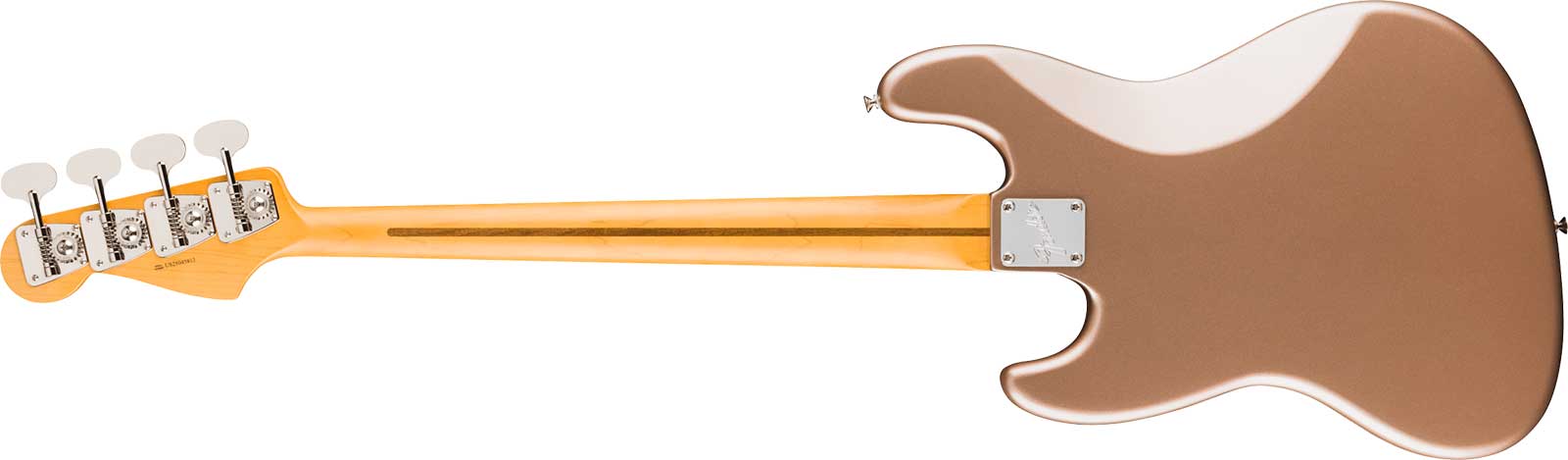 Fender Jazz Bass Classic American Professional Usa Rw - Faded Firemist Gold - Solid body elektrische bas - Variation 1