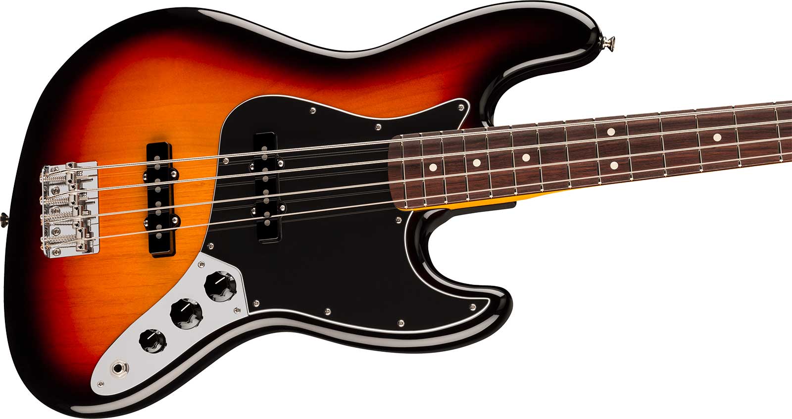 Fender Jazz Bass Classic American Professional Usa Rw - 3-color Sunburst - Solid body elektrische bas - Variation 2