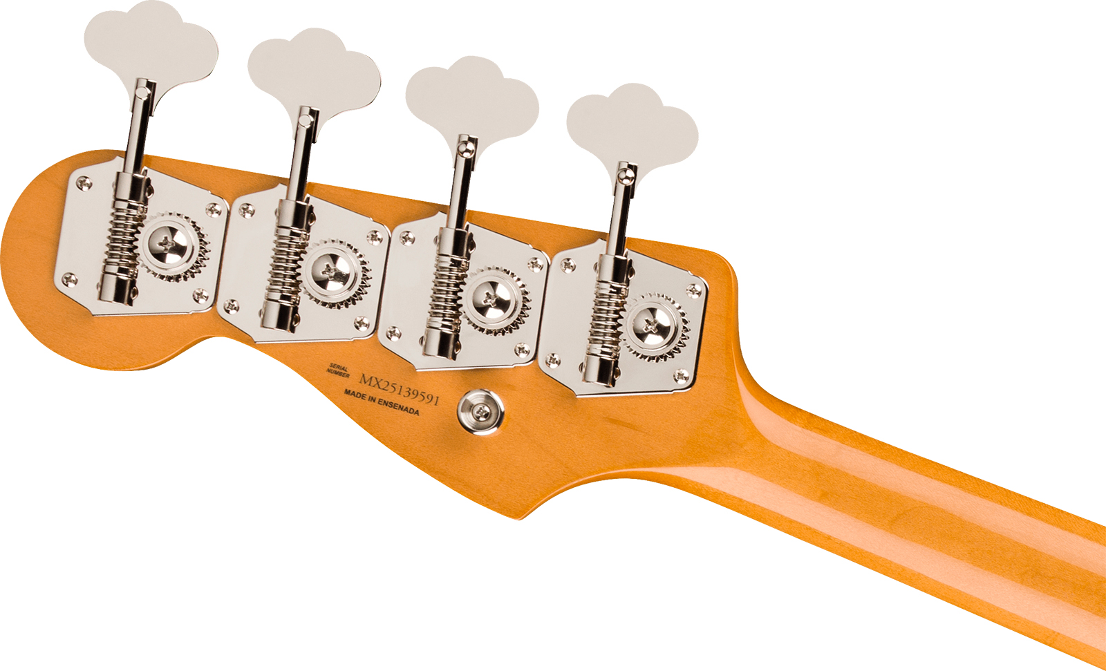 Fender Jazz Bass Early 60s Vintera 3 Mex Rw - Olympic White - Solid body elektrische bas - Variation 3