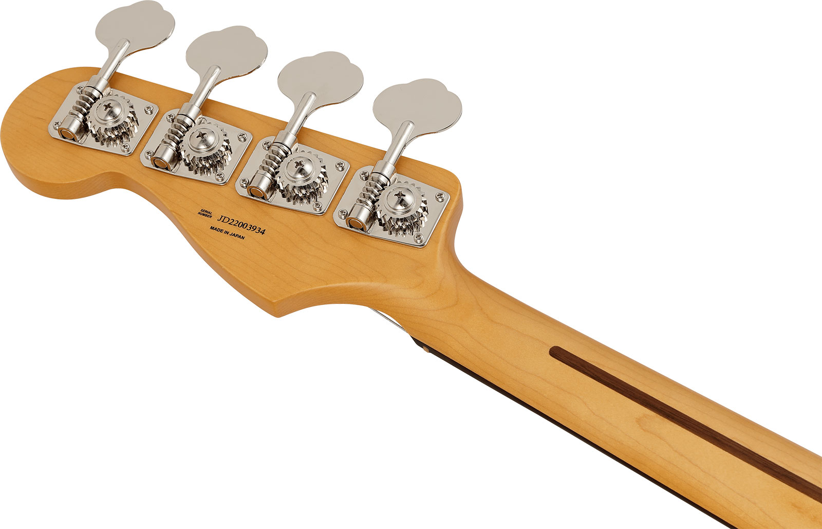 Fender Jazz Bass Elemental Mij Jap Active Rw - Nimbus White - Solid body elektrische bas - Variation 3