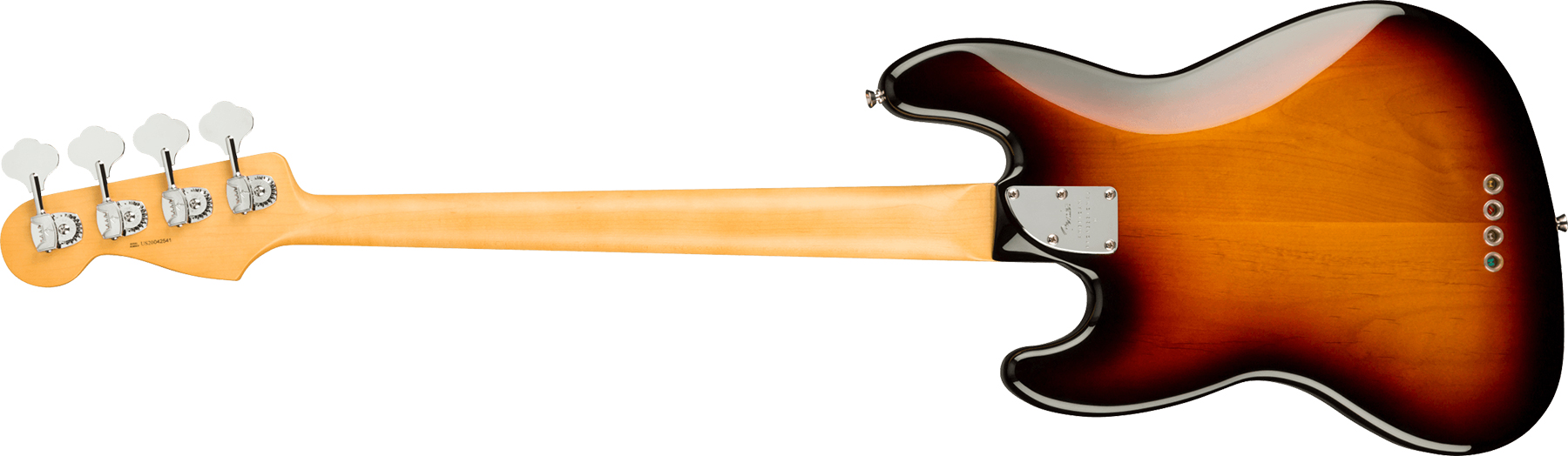 Fender Jazz Bass Fretless American Professional Ii Usa Rw - 3-color Sunburst - Solid body elektrische bas - Variation 1