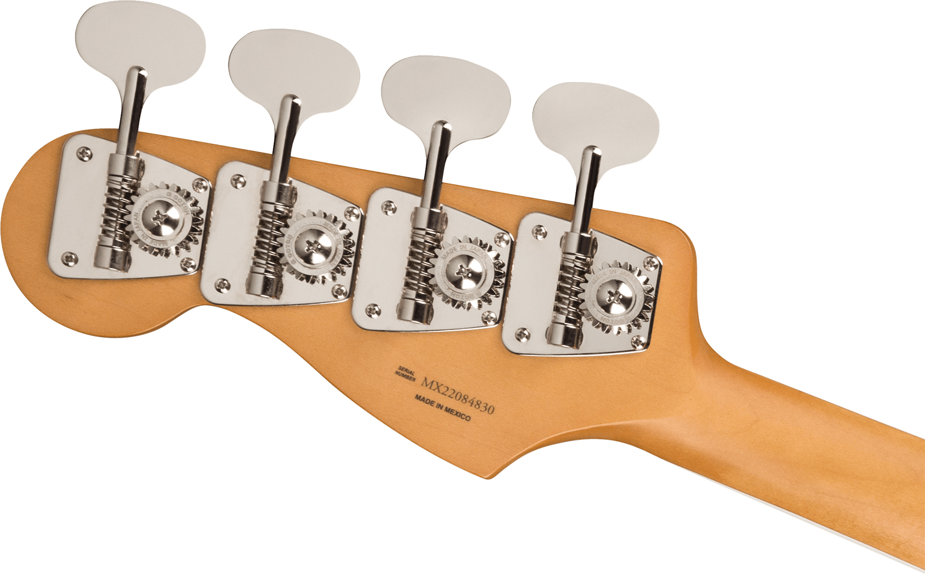 Fender Jazz Bass Gold Foil Ltd Mex Eb - 2-color Sunburst - Solid body elektrische bas - Variation 3