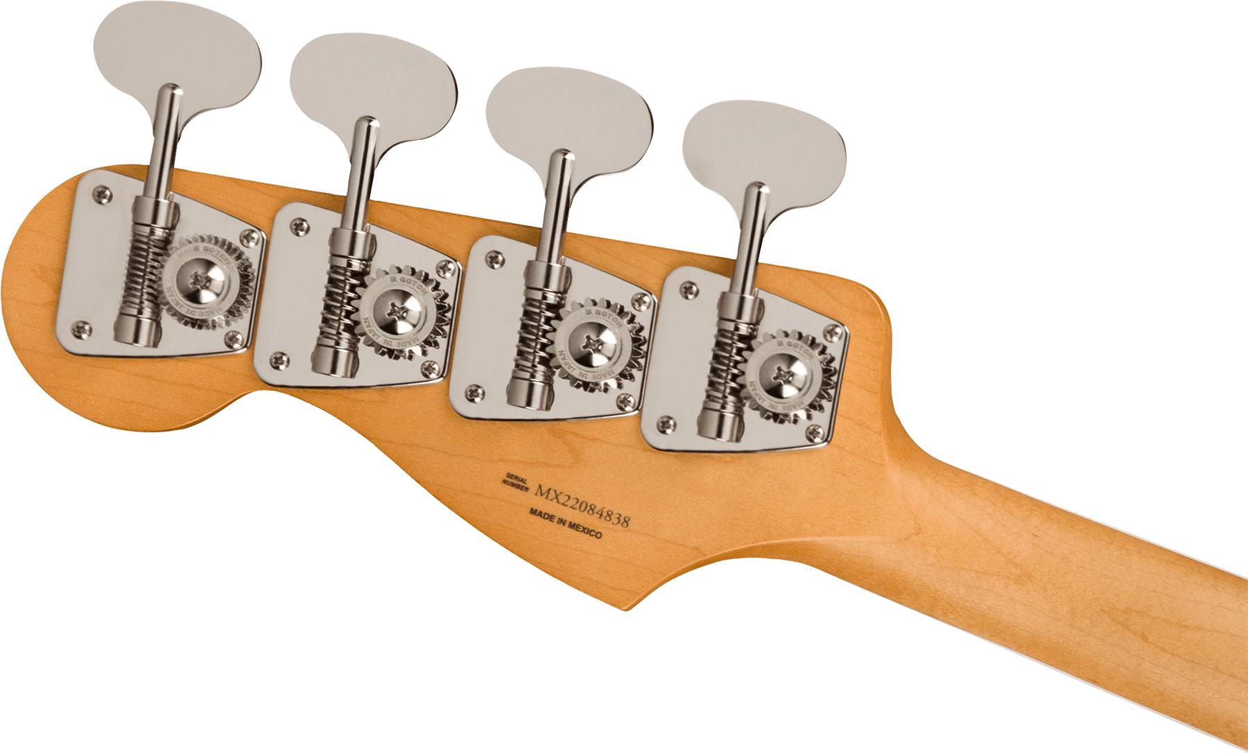 Fender Jazz Bass Gold Foil Ltd Mex Eb - Sonic Blue - Solid body elektrische bas - Variation 3
