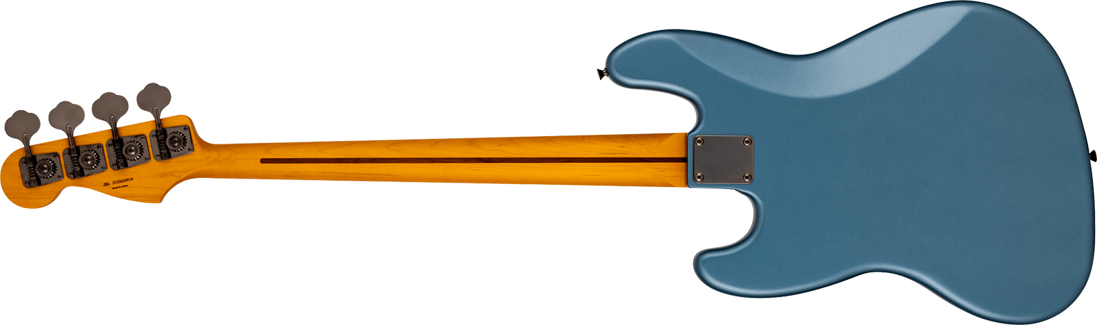 Fender Jazz Bass Hybrid Ii Mij Ltd Jap Rw - Matte Aero Blue - Solid body elektrische bas - Variation 1