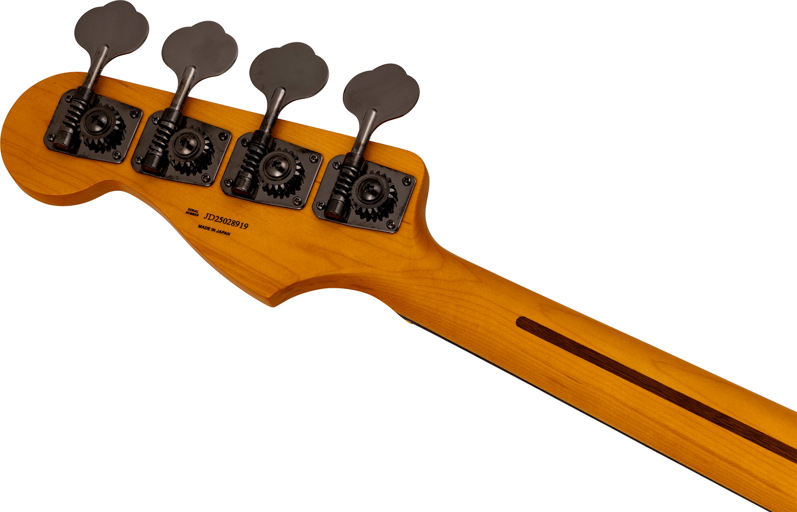 Fender Jazz Bass Hybrid Ii Mij Ltd Jap Rw - Matte Aero Blue - Solid body elektrische bas - Variation 3