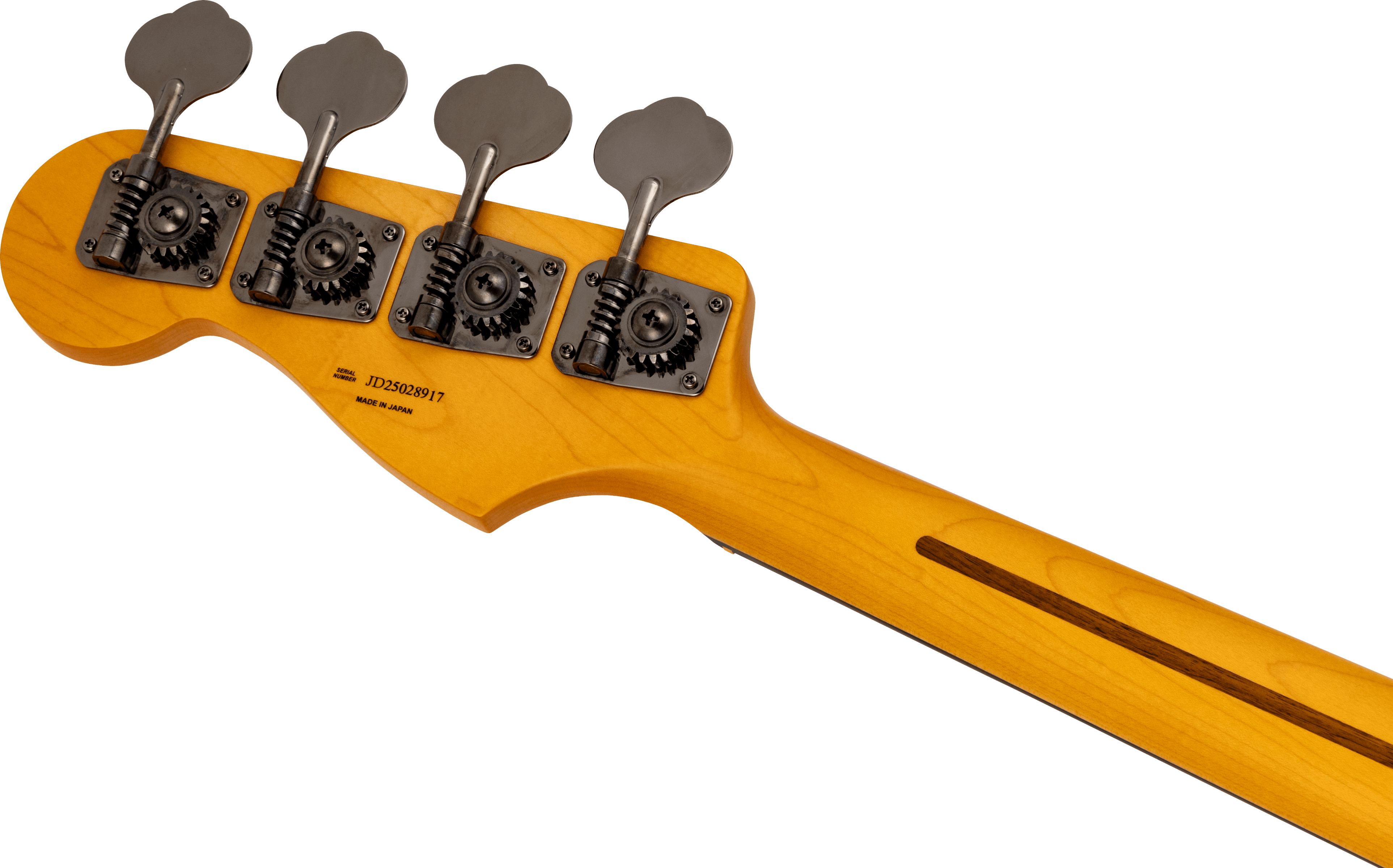 Fender Jazz Bass Hybrid Ii Mij Ltd Jap Rw - Matte Champagne Mirage - Solid body elektrische bas - Variation 3