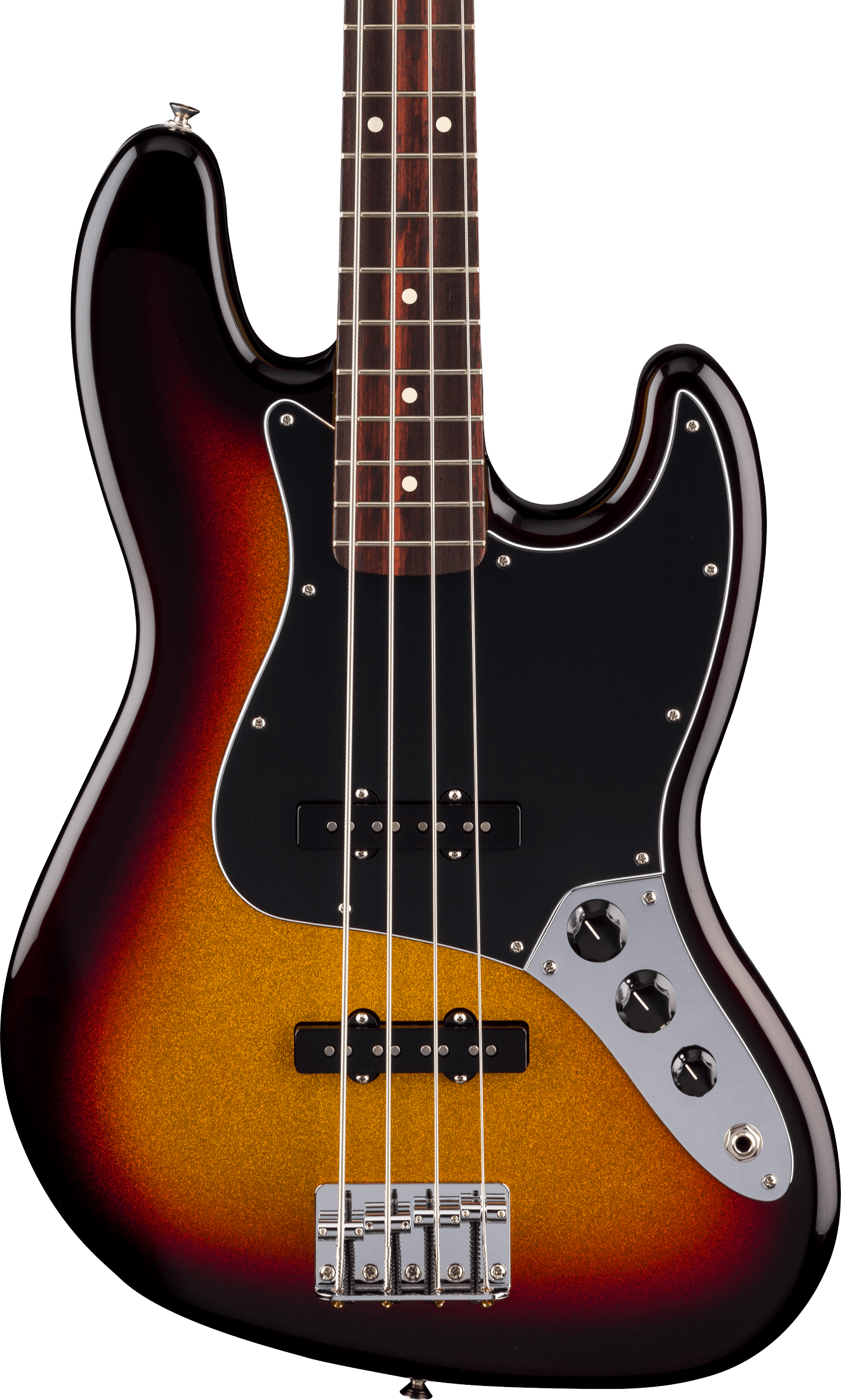 Fender Jazz Bass Player Ii Ltd Mex Rw - Sparkle 3-color Sunburst - Solid body elektrische bas - Variation 2