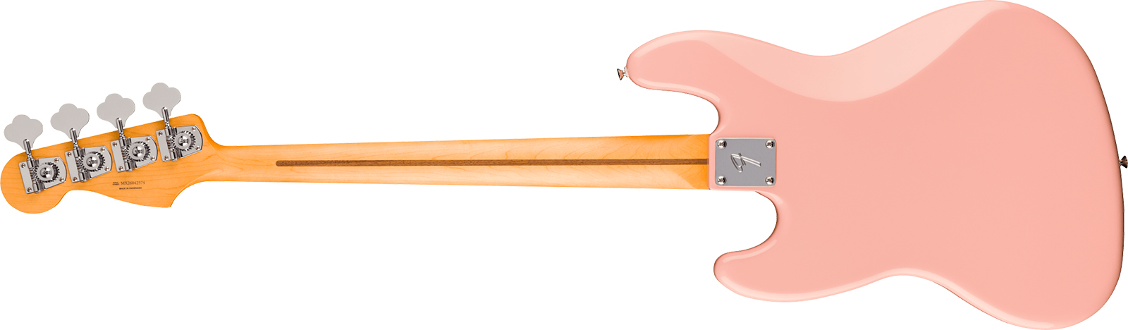 Fender Jazz Bass Player Ii Mex Ltd Rw - Shell Pink - Solid body elektrische bas - Variation 1