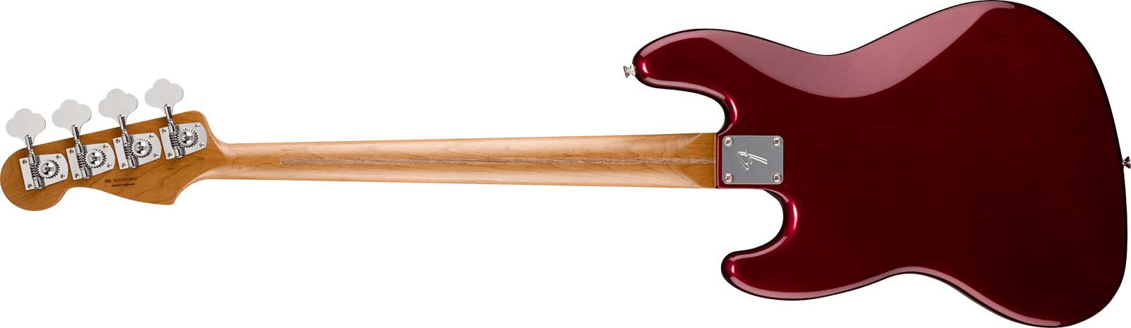 Fender Jazz Bass Player Ii Mex Rw - Oxblood - Solid body elektrische bas - Variation 1