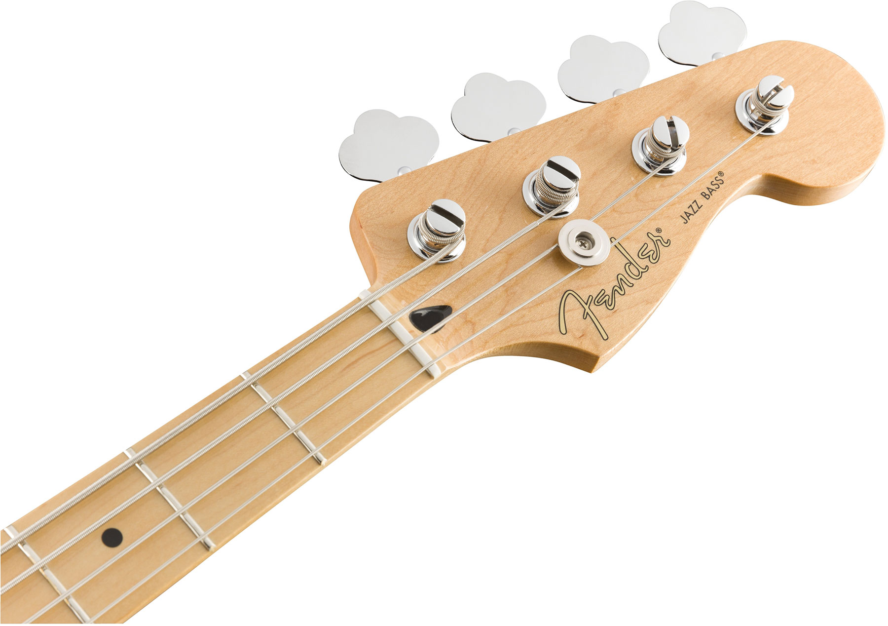 Fender Jazz Bass Player Lh Gaucher Mex Mn - Black - Solid body elektrische bas - Variation 3