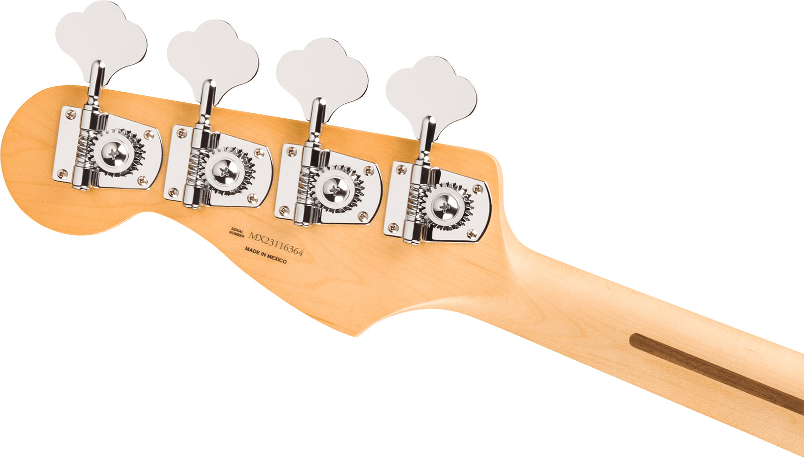Fender Jazz Bass Player Mex Ltd Pf - Pacific Peach - Solid body elektrische bas - Variation 3