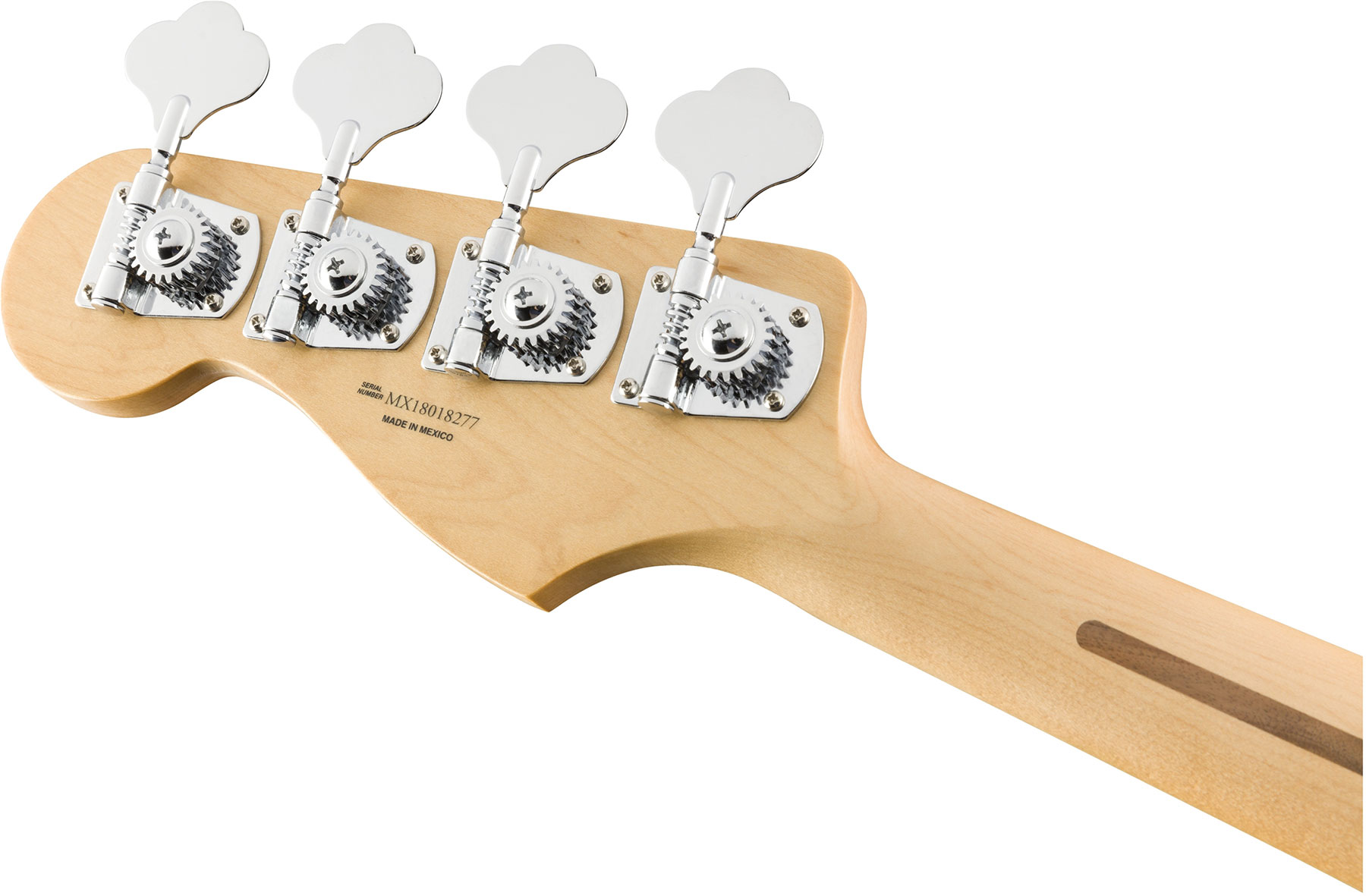 Fender Jazz Bass Player Mex Mn - 3-color Sunburst - Solid body elektrische bas - Variation 4