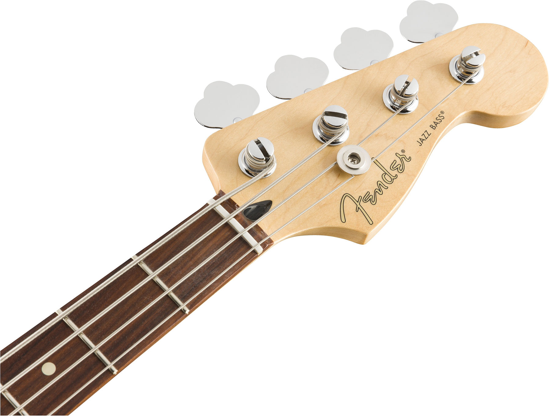 Fender Jazz Bass Player Mex Pf - Black - Solid body elektrische bas - Variation 1