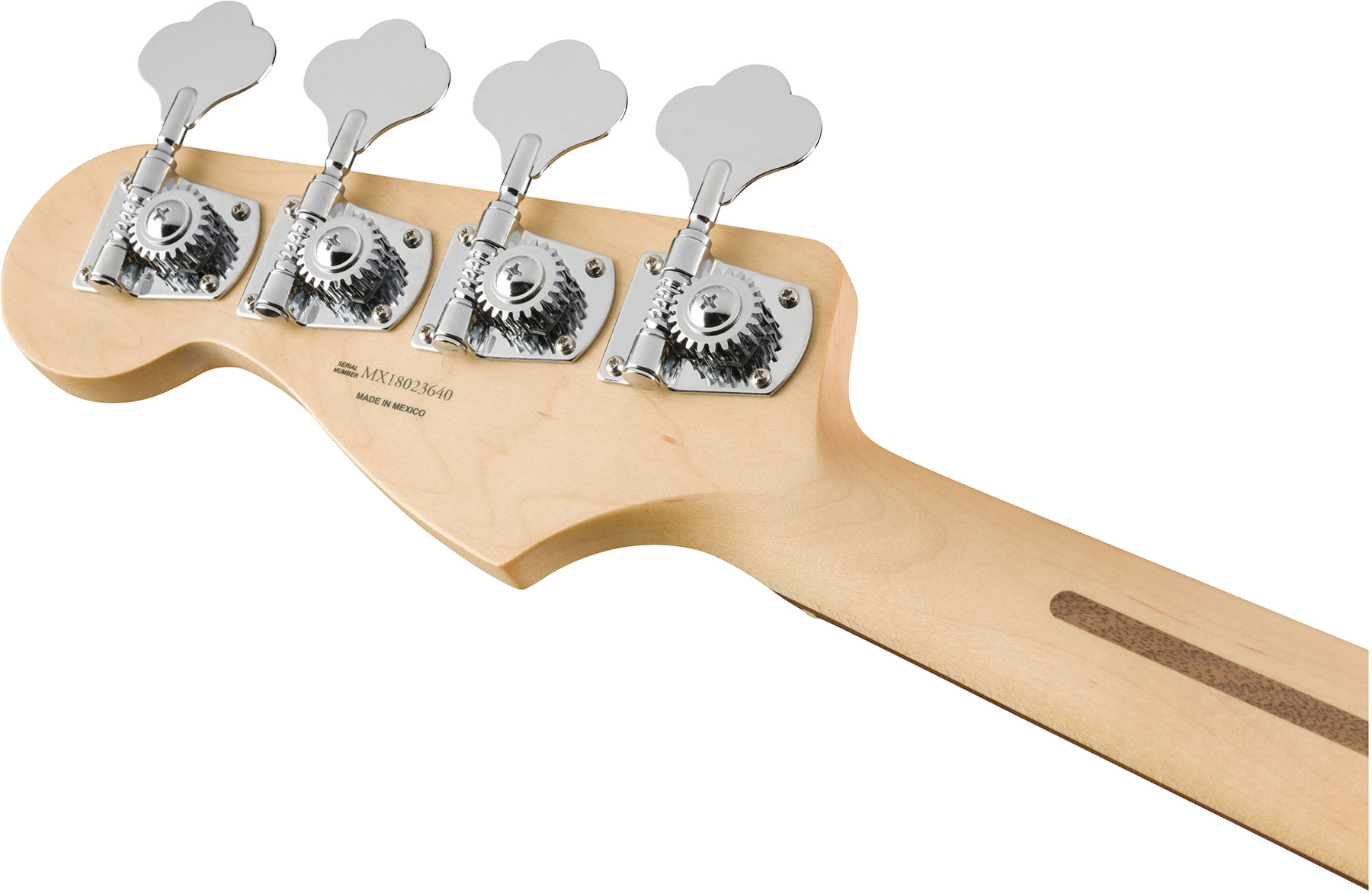 Fender Jazz Bass Player Mex Pf - Black - Solid body elektrische bas - Variation 2