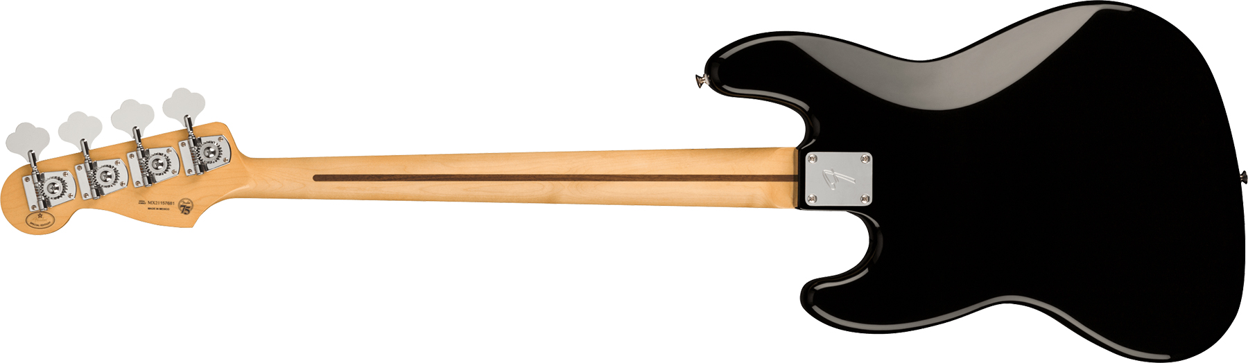 Fender Jazz Bass Player Plus Top Mex Mn - Green Burst - Solid body elektrische bas - Variation 1