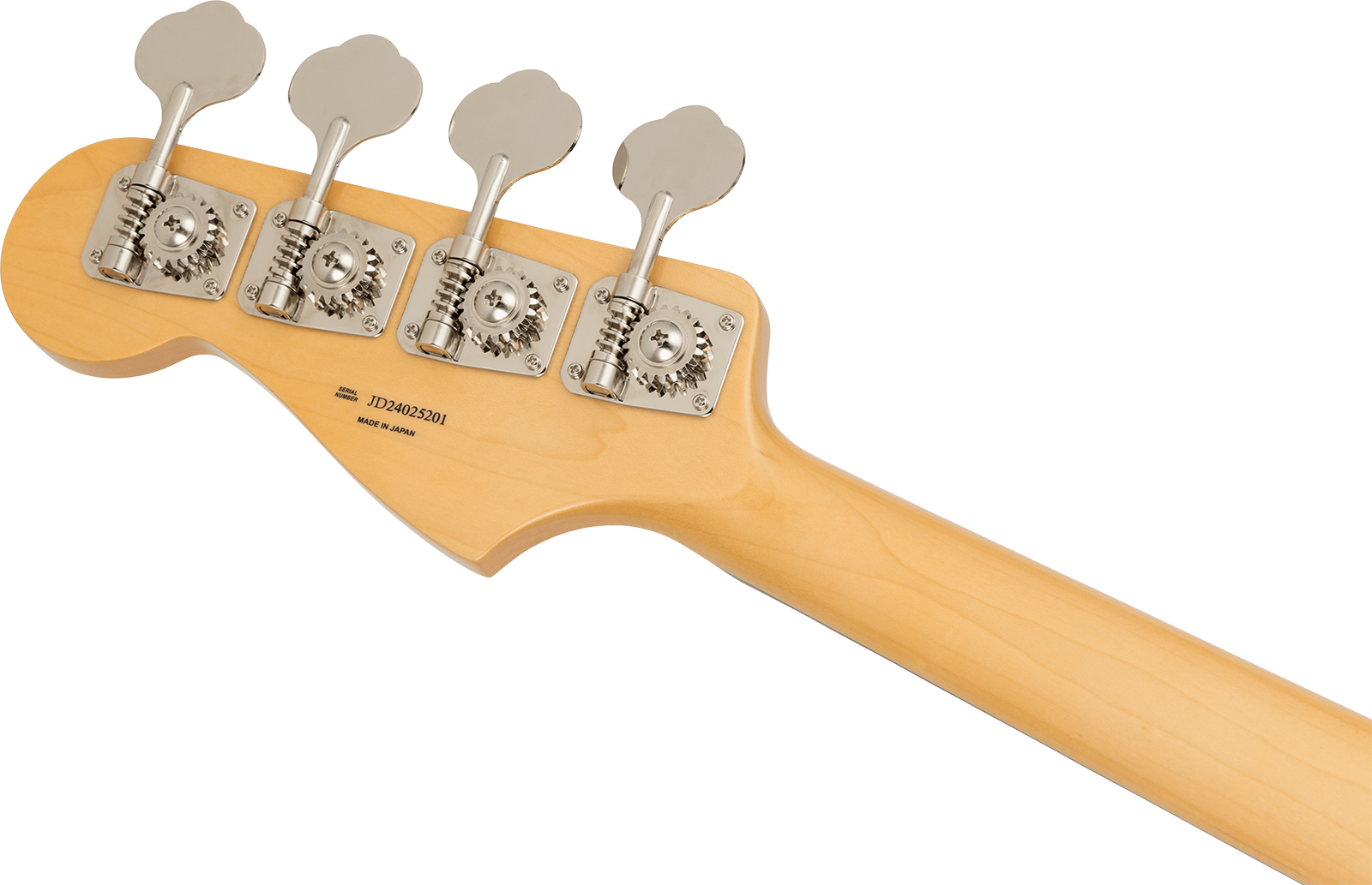 Fender Jazz Bass Traditional 60s Jap 2s Trem Rw - Stardust Pink - Solid body elektrische bas - Variation 3