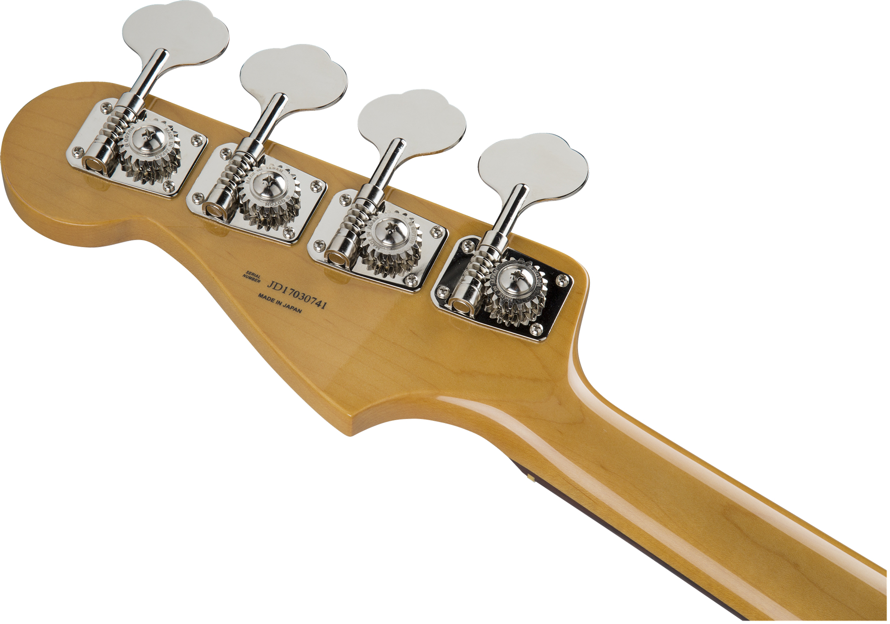Fender Jazz Bass Traditional Ii 60s Jap 2s Trem Rw - Olympic White - Solid body elektrische bas - Variation 3