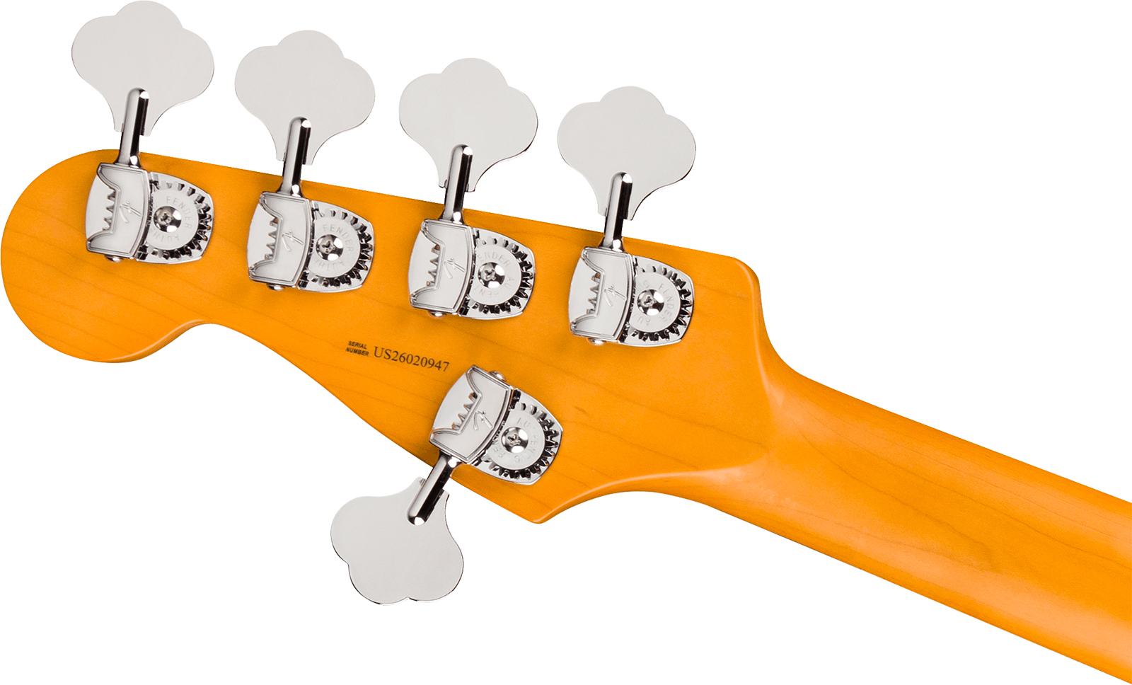 Fender Jazz Bass V American Pro. Usa 5c Mn - Oxblood - Solid body elektrische bas - Variation 4