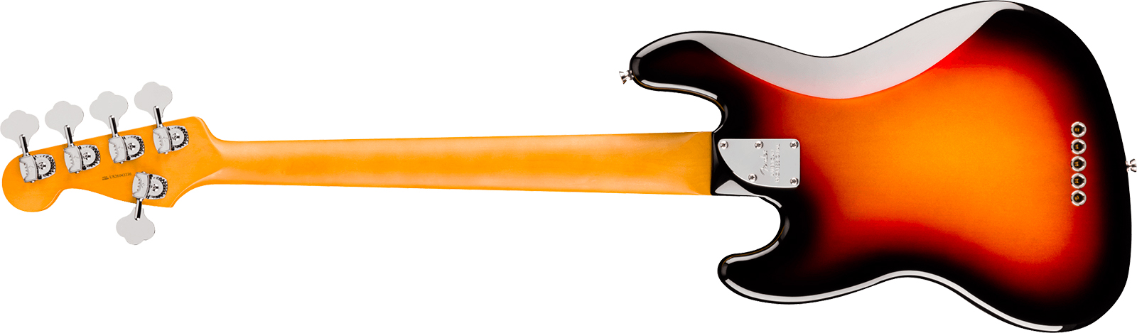 Fender Jazz Bass V American Pro. Usa 5c Rw - 3-color Sunburst - Solid body elektrische bas - Variation 1