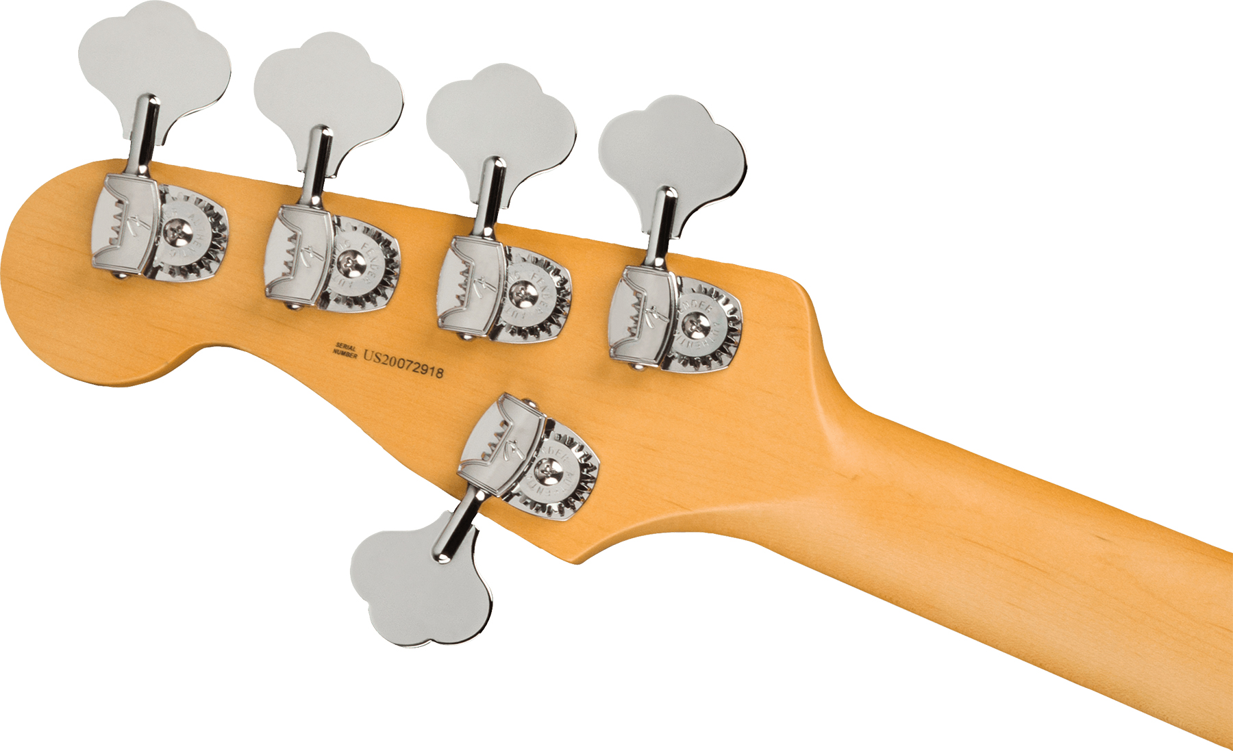 Fender Jazz Bass V American Professional Ii Usa 5-cordes Mn - Roasted Pine - Solid body elektrische bas - Variation 3