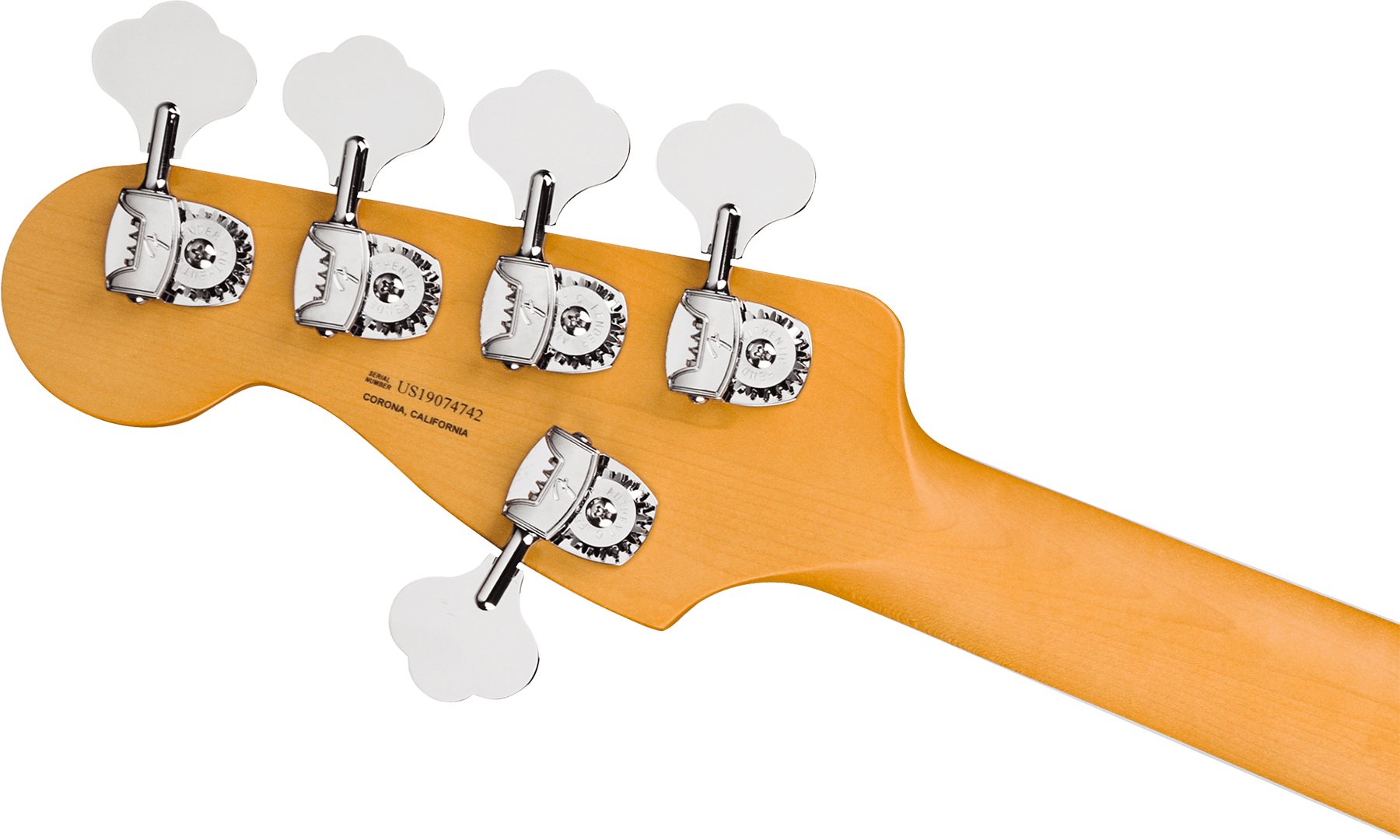 Fender Jazz Bass V American Ultra 2019 Usa 5-cordes Rw - Mocha Burst - Solid body elektrische bas - Variation 3