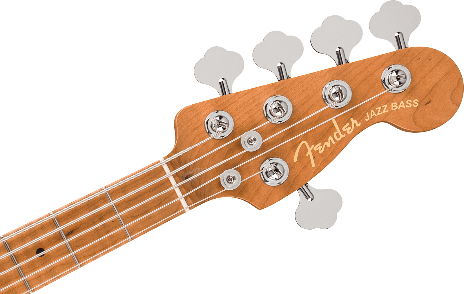 Fender Jazz Bass V American Ultra Ii Ltd Usa 5c Active Mn - Gold Dust - Solid body elektrische bas - Variation 2