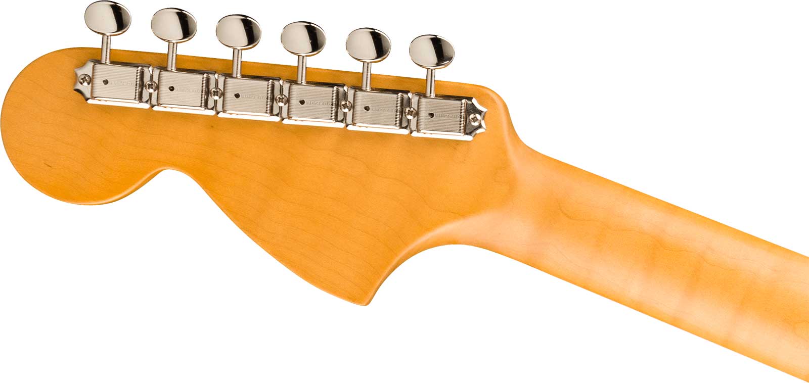 Fender Jazzmaster 1966 American Vintage Ii Usa 2s Trem Rw - Black - Retro-rock elektrische gitaar - Variation 3