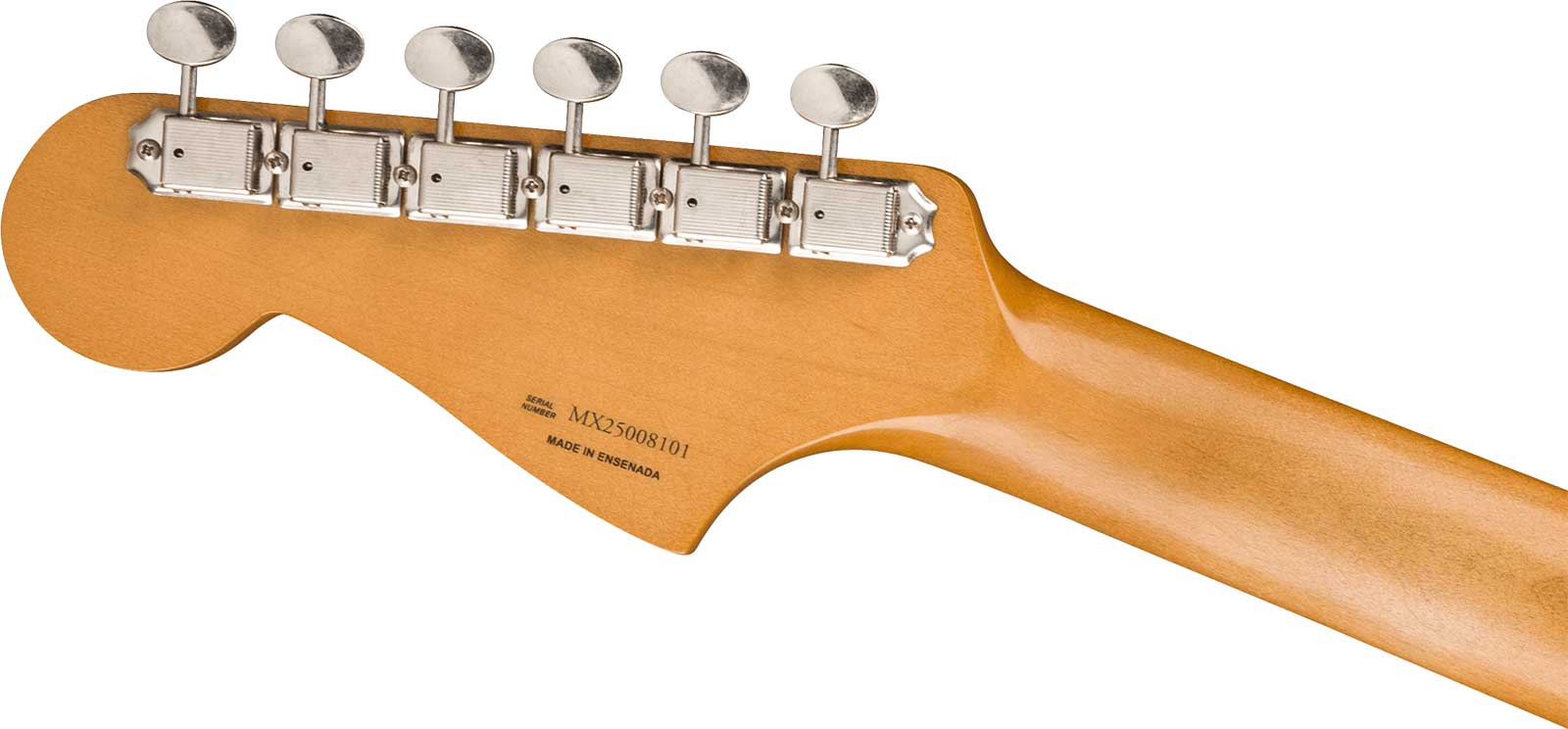 Fender Jazzmaster 50s Road Worn Vintera 2 Mex 2s Trem Rw - 3-color Sunburst - Retro-rock elektrische gitaar - Variation 3