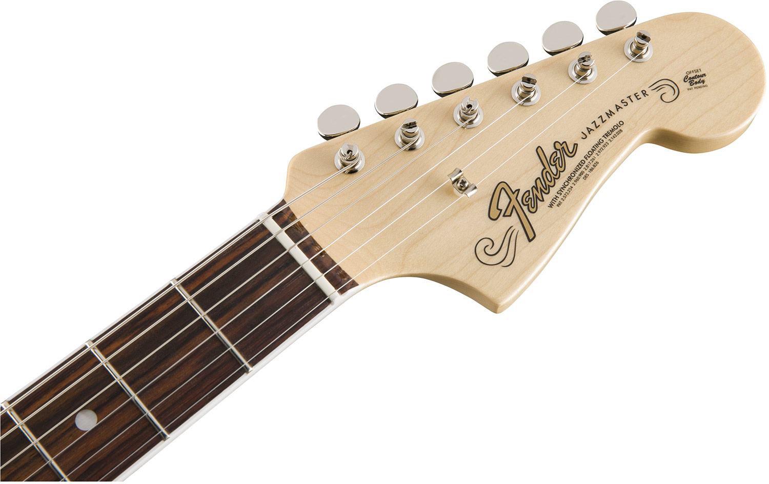 Fender Jazzmaster '60s American Original Usa Ss Rw - 3-color Sunburst - Retro-rock elektrische gitaar - Variation 2