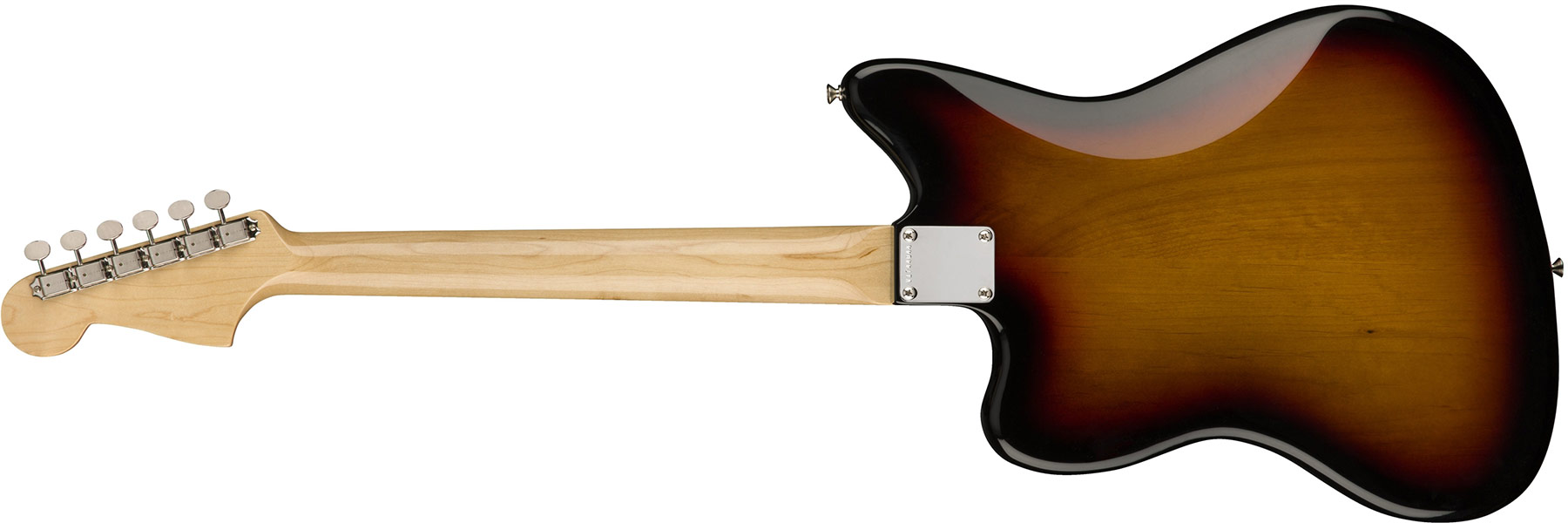 Fender Jazzmaster '60s American Original Usa Ss Rw - 3-color Sunburst - Retro-rock elektrische gitaar - Variation 3