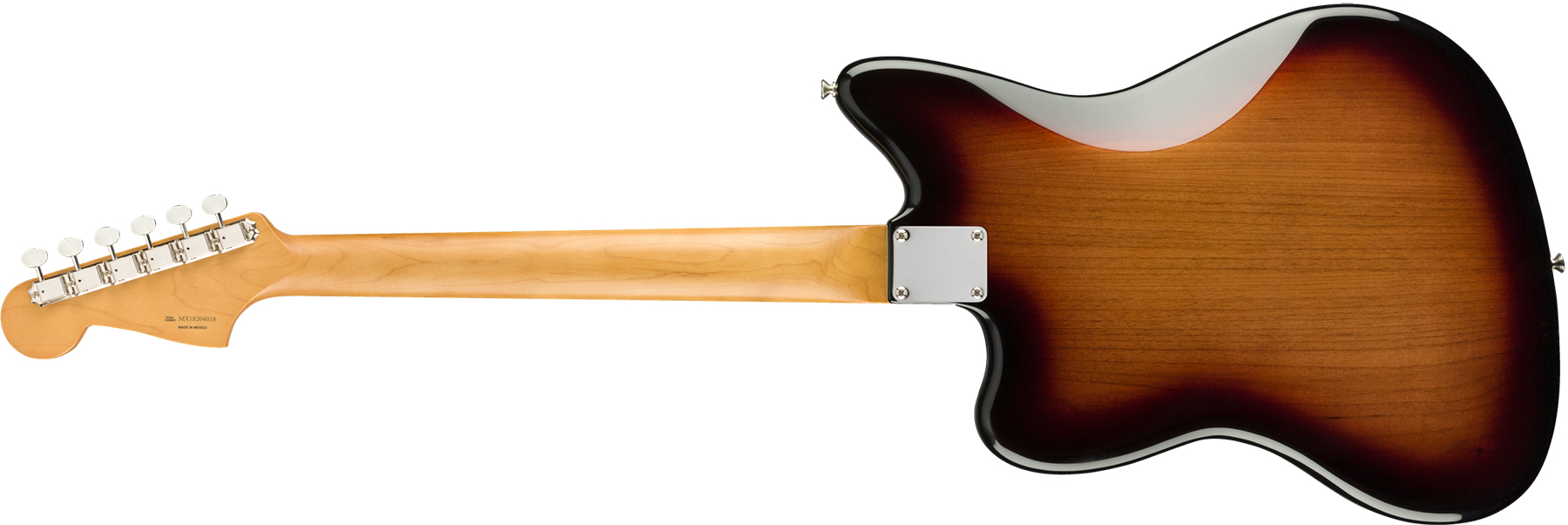 Fender Jazzmaster 60s Vintera Modified Mex Pf - 3-color Sunburst - Retro-rock elektrische gitaar - Variation 1