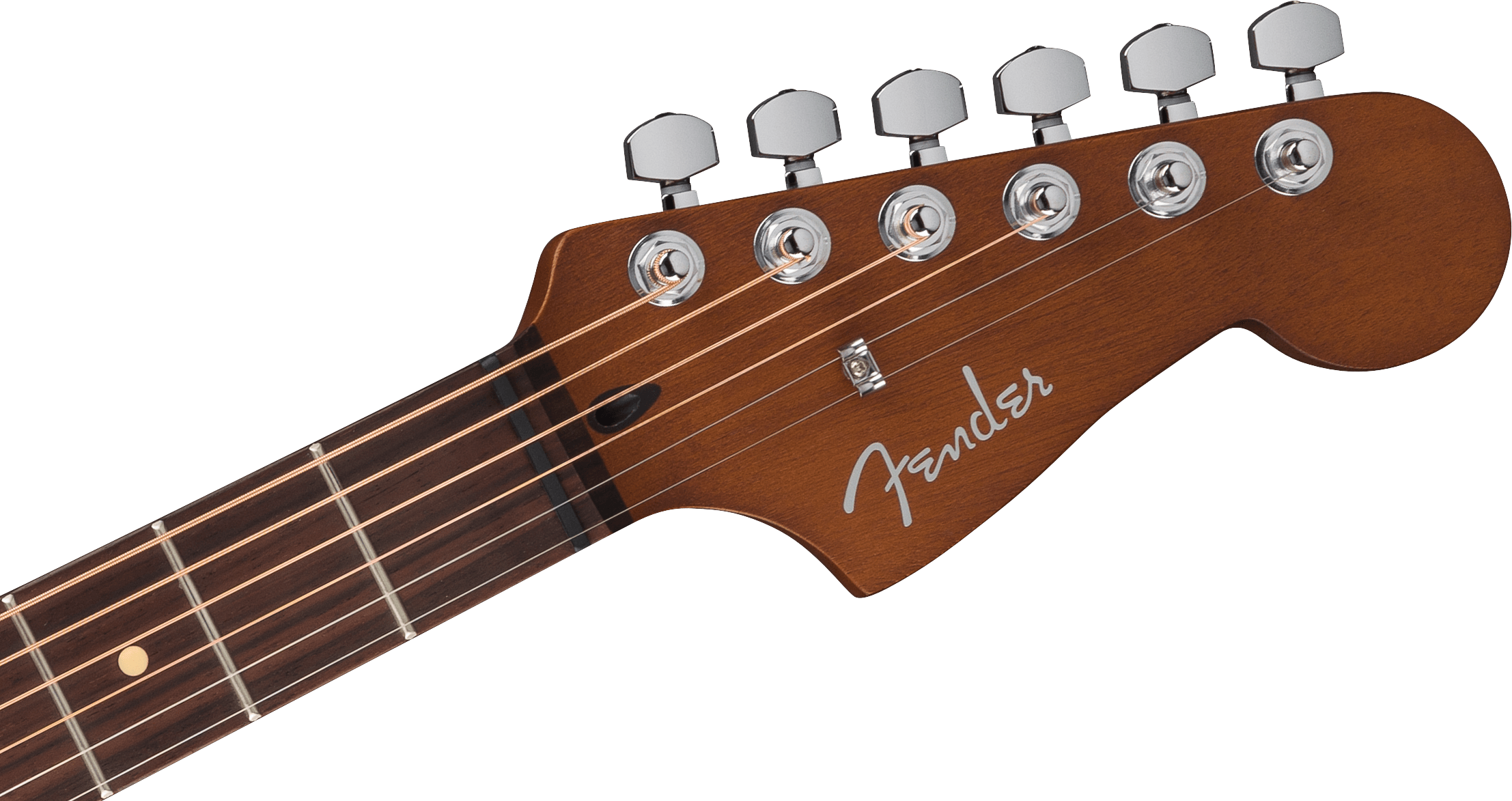 Fender Jazzmaster Acoustasonic Standard - Honey Burst - Folk gitaar - Variation 2