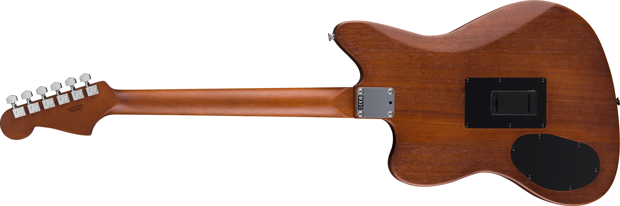 Fender Jazzmaster Acoustasonic Standard - Honey Burst - Folk gitaar - Variation 3