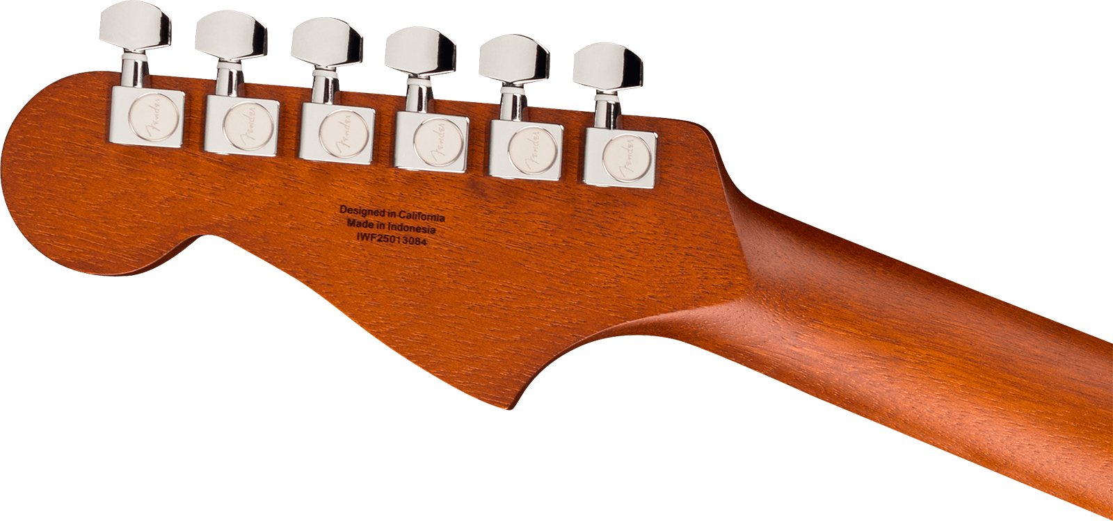 Fender Jazzmaster Acoustasonic Standard Ind Epicea Acajou Rw - Lake Placid Blue - Folk gitaar - Variation 3